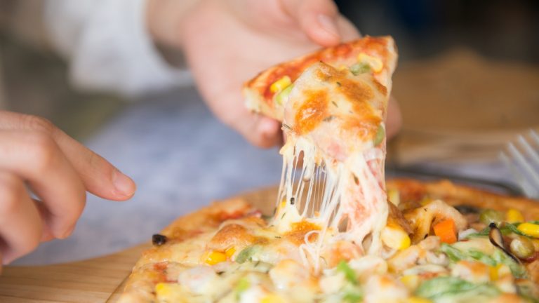 Kinderen en eten…