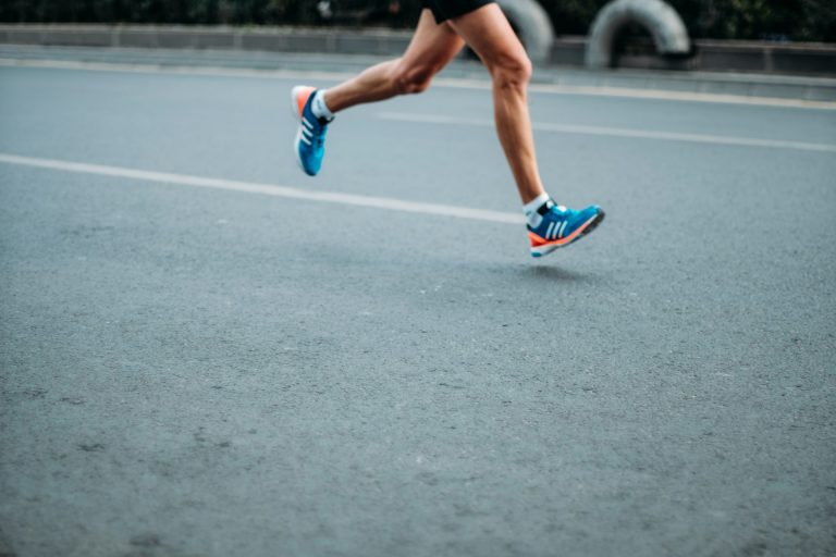 Sportende mama