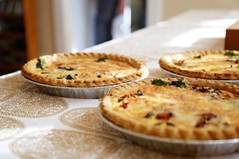 Quiche met brie #recept