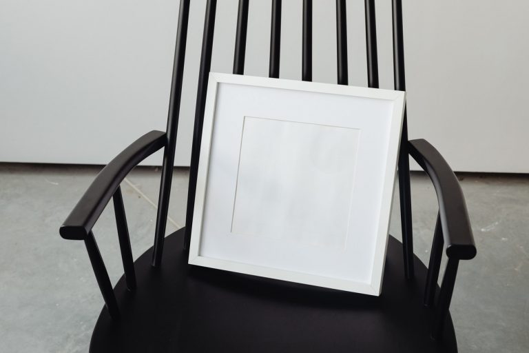 DIY fotolijst DIY fotolijst