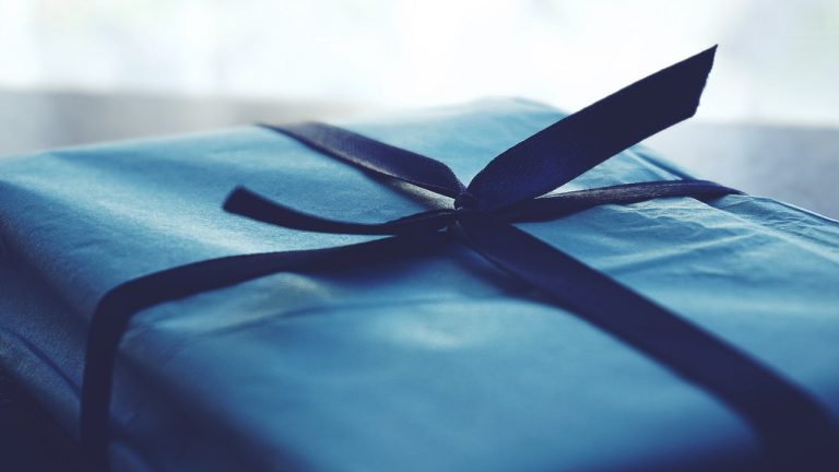 Cadeautje voor de juffendag
