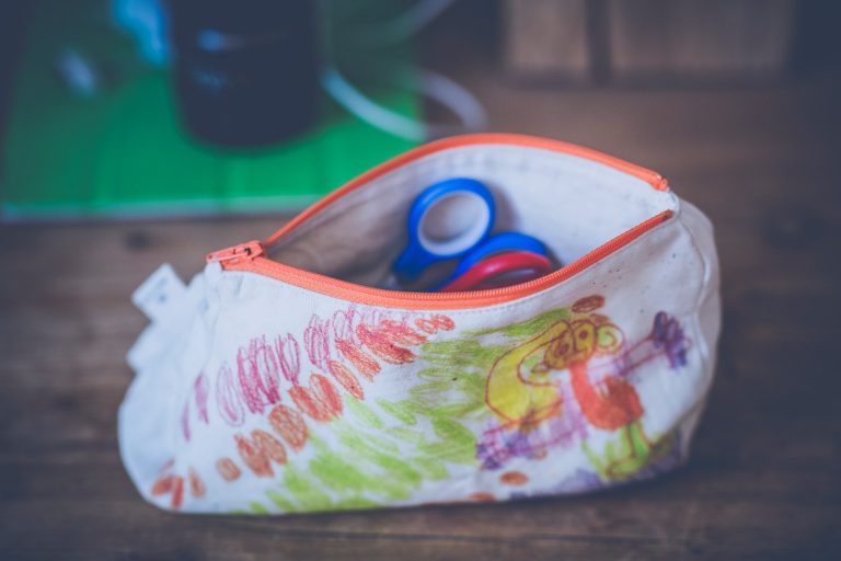 DIY oprol etui #naaien