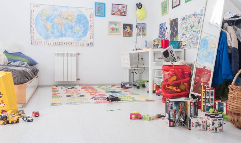 Kijkje in huis… #kinderslaapkamer