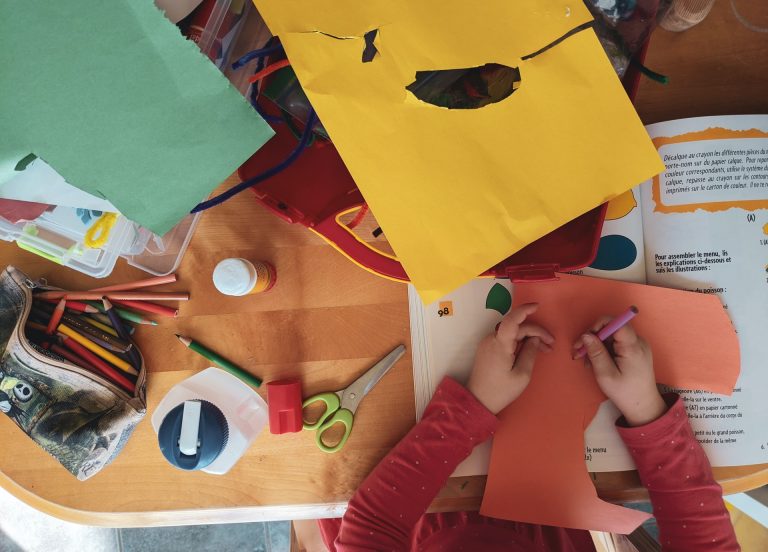 Knutselen voor Sinterklaas