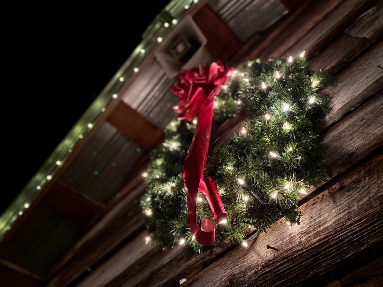 Kerstkrans DIY