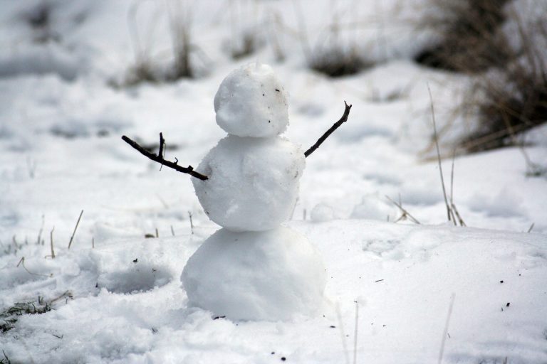 Sneeuwpop en uitleg Crea-Cross