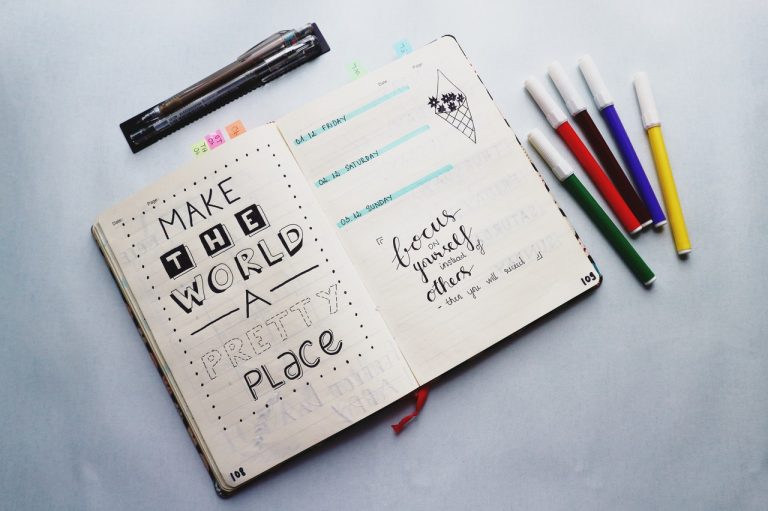 Mijn Bullet Journal #1