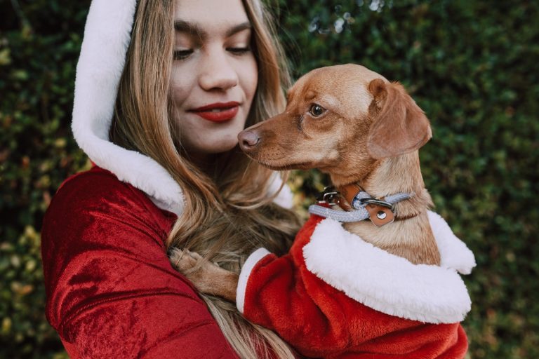 Nieuwe (kerst)outfit