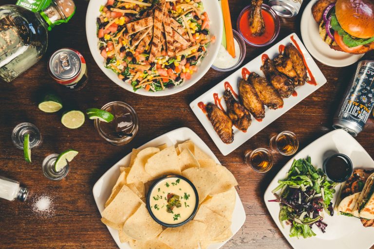 Fingerfood, de tip met warm weer