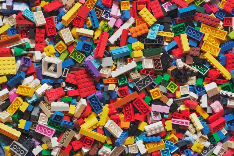 Lego van Aliexpress