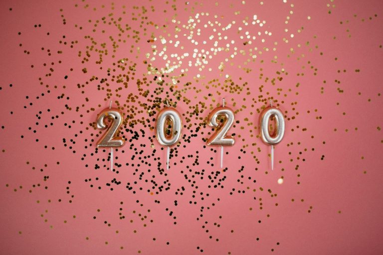 Een nieuw jaar, welkom 2020