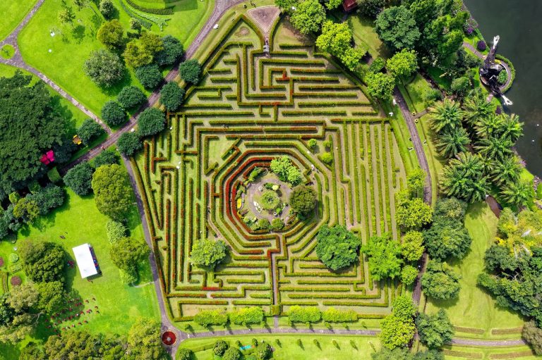Mijn eerste doolhof
