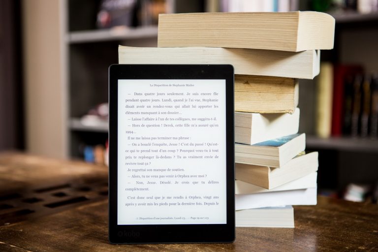 Gelezen boeken op mijn e-reader