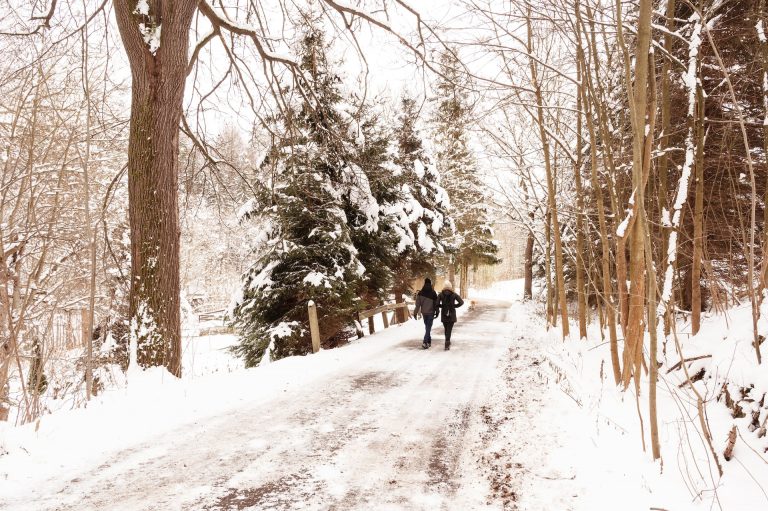 Waarom je in de winter moet gaan wandelen