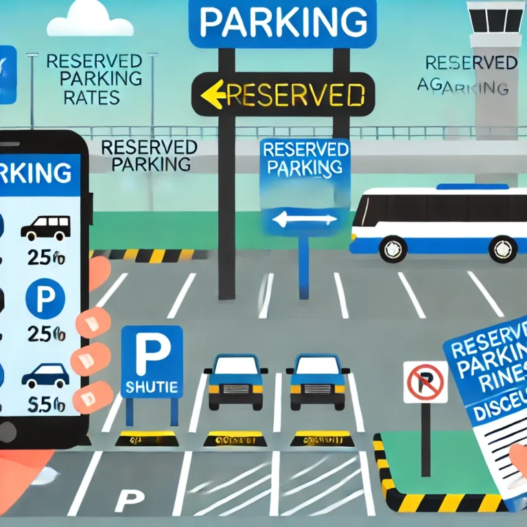 Met deze tips bespaar je op parkeerkosten bij het vliegveld