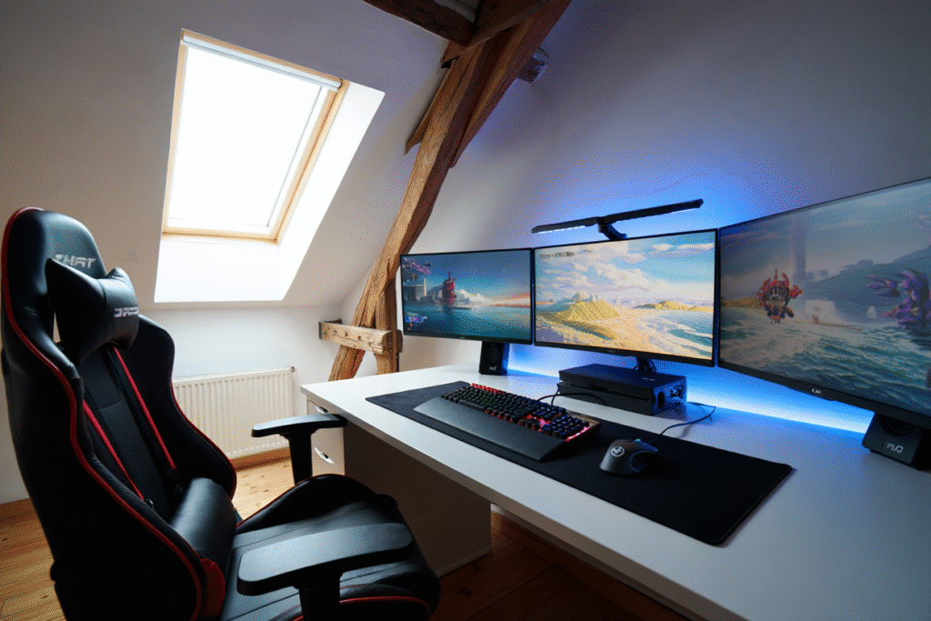 Een gameplek bouwen in huis zonder ruimte? Het kan wel!