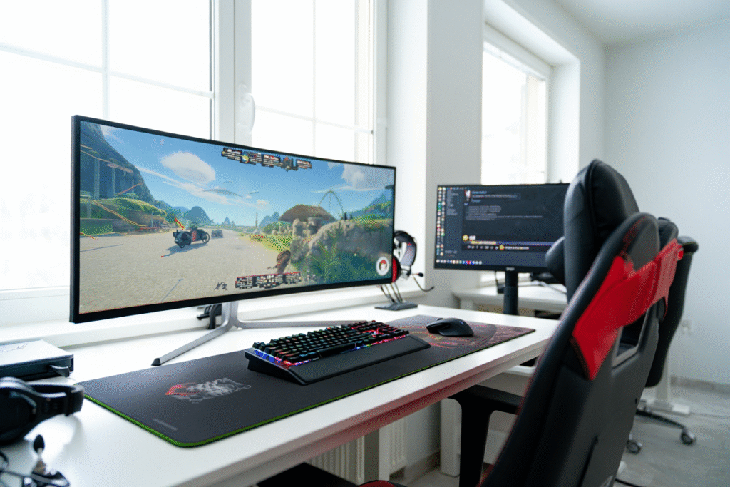 Het bureau als middelpunt van je setup