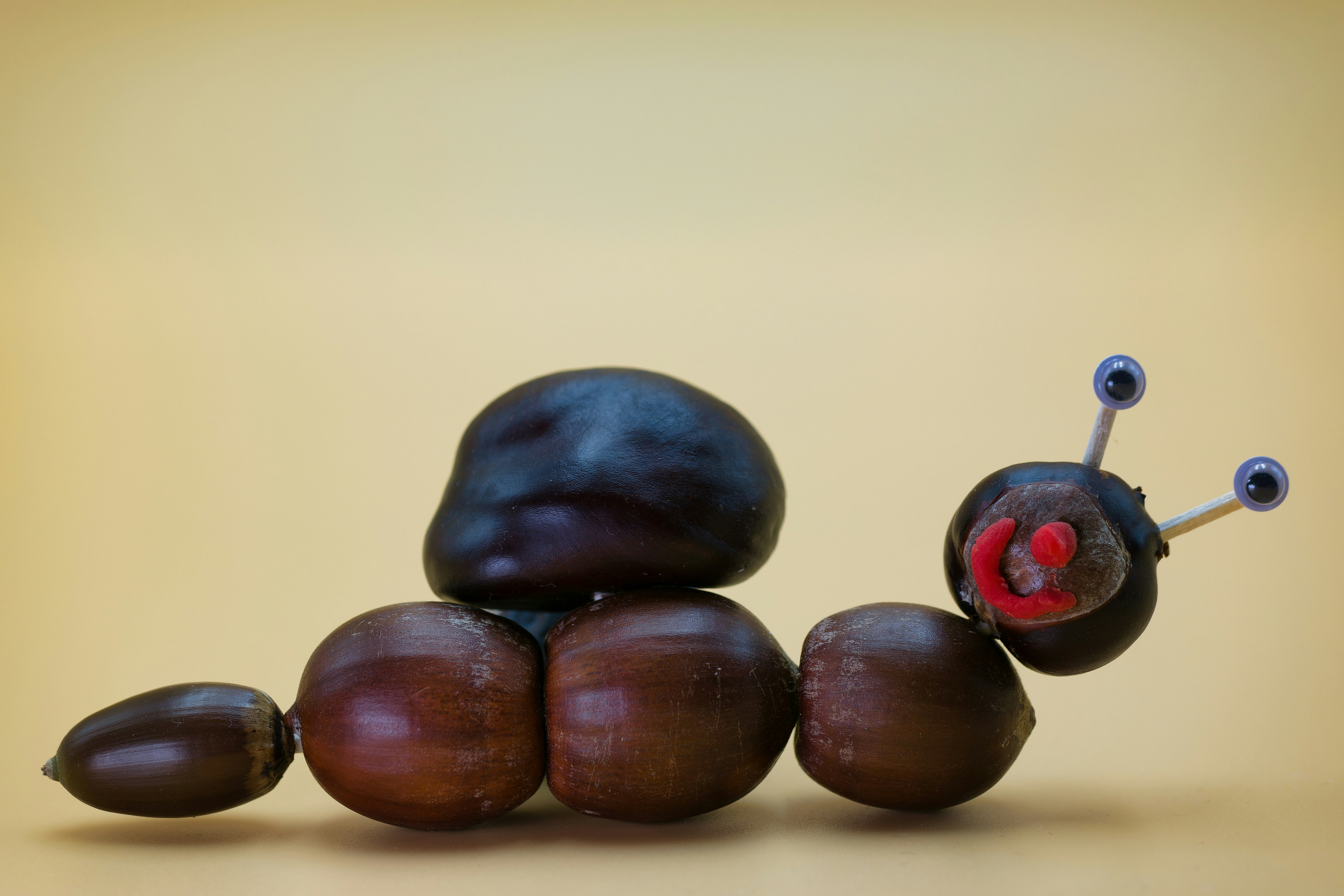 Knutselen met kastanjes zorgt voor een vrolijke herfstmiddag knutselen met kastanjes