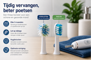 Wanneer is het tijd om je tandenborstel of opzetborstel te vervangen?